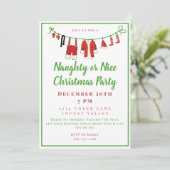クリスマスいけなまたはニースパーティー 招待状 (スタンド正面)