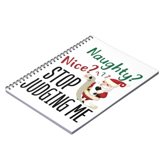 クリスマスいけなをストップ評価して良おもしろいい ノートブック (左側)