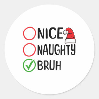 クリスマスいけなニースブルクリスマスクリスマスリストSa ラウンドシール