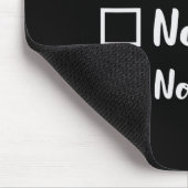 クリスマスいけなニース後悔なしおもしろいクリスマス一覧 マウスパッド (コーナー)