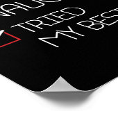 クリスマスいけなパジャマ最高のをすてきおもしろいた ポスター (角)