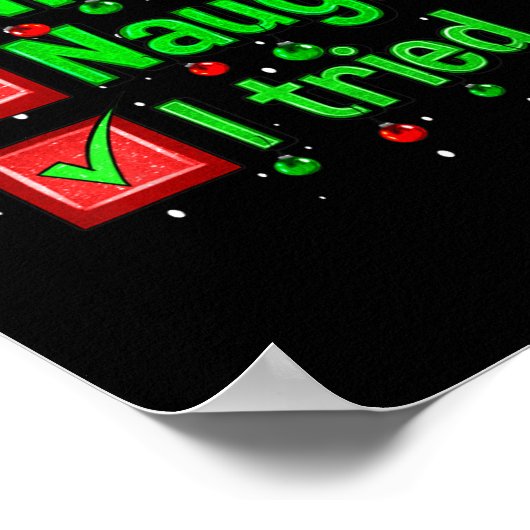 クリスマスいけなファミリーおもしろいマッチを試してみた ポスター (角)