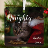 クリスマスいけなペットの写真を一覧表示 メタルオーナメント