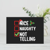 クリスマスいけなリストの休日を告げない 招待状 (スタンド正面)