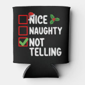 クリスマスいけなリストの休日を告げない 缶クーラー (正面)