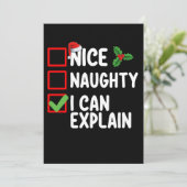 クリスマスいけなリストの休日を説明するニース 招待状 (スタンド正面)