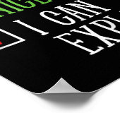 クリスマスいけなリストを説明できおもしろいるいい ポスター (角)