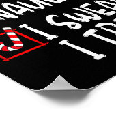 クリスマスいけなリストクリスマスSを試してみた ポスター (角)