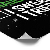 クリスマスいけなリストクリスマスSを試してみた ポスター (角)