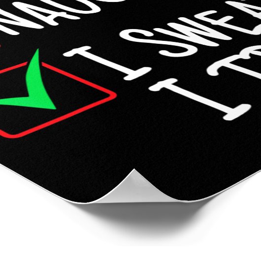 クリスマスいけなリストクリスマスSを試してみた ポスター (角)