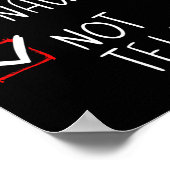 クリスマスいけなリストクリスマスSanta ポスター (角)