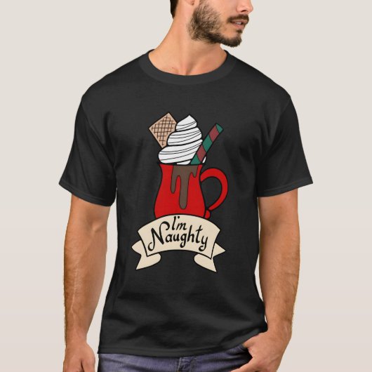 クリスマスいけな休暇 Tシャツ (正面)