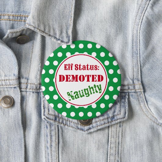 クリスマスいけな小妖精や小人ボタン 缶バッジ (インサイチュ)