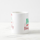 クリスマスいけな引用文までおもしろい良い コーヒーマグカップ (中央)