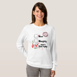 クリスマスいけな・ニースまだTシャツ Tシャツ