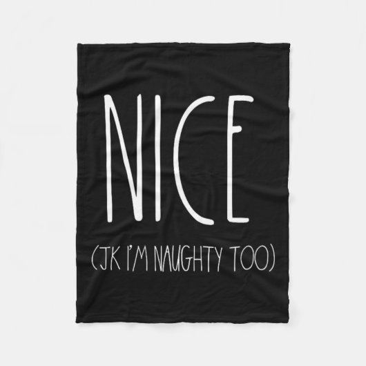 クリスマスいけなJk Nのための素敵なカップルのシャツ フリースブランケット (正面)