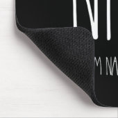 クリスマスいけなJk Nのための素敵なカップルのシャツ マウスパッド (コーナー)