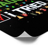 クリスマスいけなPjsファミリーおもしろいマを試してみた ポスター (角)