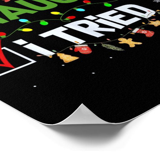 クリスマスいけなPjsファミリーおもしろいマを試してみた ポスター (角)