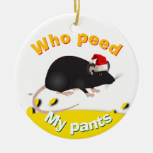 クリスマスおしっこ