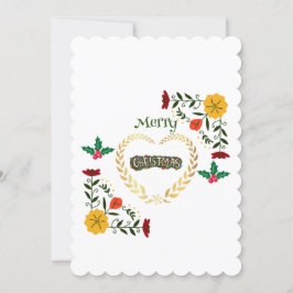 クリスマスおしゃれホリデートレンディ