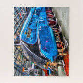 クリスマスおじいちゃん。 ジグソーパズル (縦)