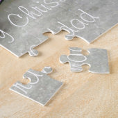 クリスマスおじいちゃん。 ジグソーパズル (側面)