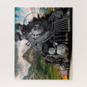 クリスマスおじいちゃん。 ジグソーパズル (縦)