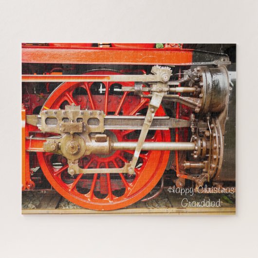 クリスマスおじいちゃん。 ジグソーパズル (横)