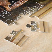 クリスマスおじいちゃん。 ジグソーパズル (側面)