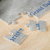 クリスマスおじいちゃん。ジグソーパズル ジグソーパズル (側面)