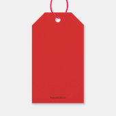 クリスマスおとせいエルフ ギフトタグ (裏面)