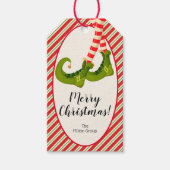 クリスマスおとせたのエルフ ギフトタグ (正面)