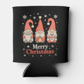 クリスマスおとせ Gnome クリスマス ホリデー シーズン 缶クーラー (正面)