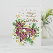 クリスマスおばあちゃん シーズンカード (スタンド正面)