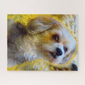 クリスマスおばあちゃん。 ジグソーパズル (横)