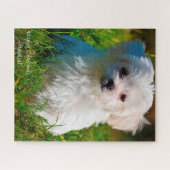 クリスマスおばあちゃん。 ジグソーパズル (横)