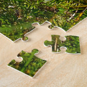 クリスマスおばあちゃん。 ジグソーパズル (側面)