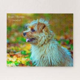 クリスマスおばあちゃん。 ジグソーパズル