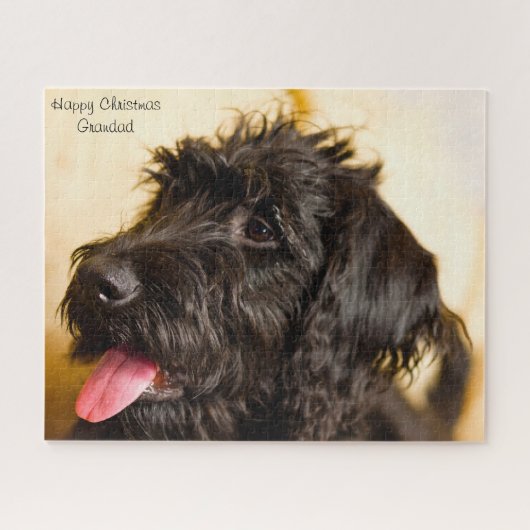 クリスマスおばあちゃん。 ジグソーパズル (横)