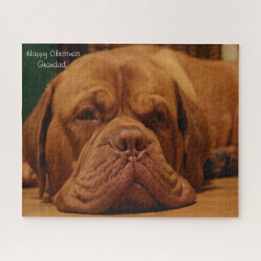 クリスマスおばあちゃん。 ジグソーパズル (横)