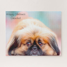 クリスマスおばあちゃん。 ジグソーパズル