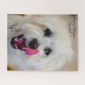 クリスマスおばあちゃん。 ジグソーパズル (横)