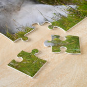 クリスマスおばさん。 ジグソーパズル (側面)