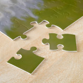 クリスマスおばさん。 ジグソーパズル (側面)