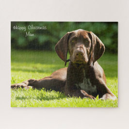 クリスマスおばさん。 ジグソーパズル