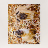 クリスマスおばさん。 ジグソーパズル (縦)