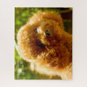 クリスマスおばさん。 ジグソーパズル (縦)