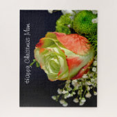 クリスマスおばさん ジグソーパズル (縦)