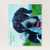 クリスマスおばさん。 ジグソーパズル (縦)